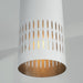 Capital Lighting 350212AW Dash One Light Pendant, Aged Brass and White Alternate Image 2.jpg