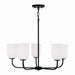 Capital Lighting 448851MB-542 Lawson Five Light Chandelier, Matte Black Alternate Image.jpg