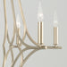 Capital Lighting 450061BS Claire Six Light Chandelier, Brushed Champagne Alternate Image 3.jpg
