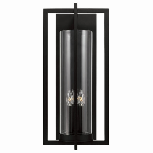 Capital Lighting 948231BK Kent Three Light Outdoor Wall Lantern, Black Alternate Image.jpg