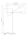 Z-Lite 1942FL-MB Bellamy One Light Floor Lamp, Matte Black Alternate Image.jpg