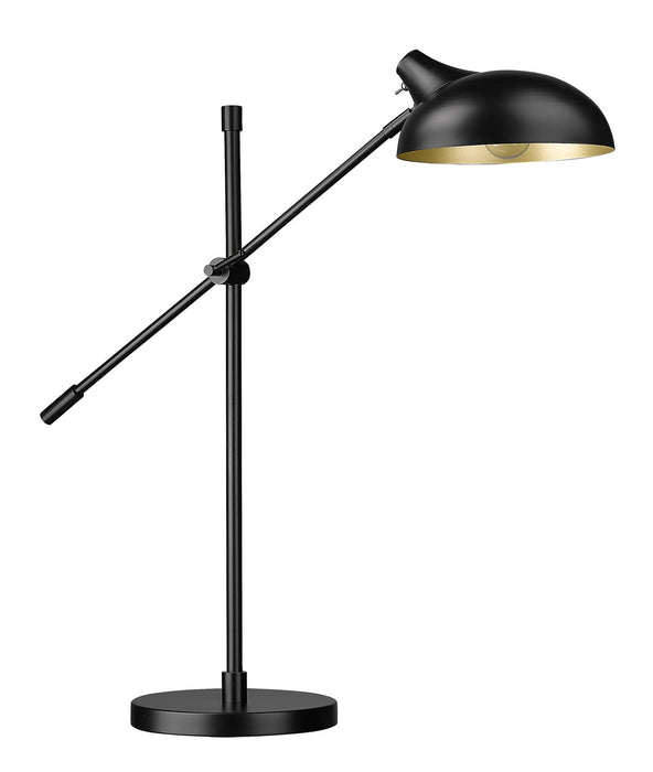 Z-Lite 1942TL-MB Bellamy One Light Table Lamp, Matte Black Alternate Image 3.jpg