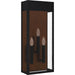 Quoizel MAE8410MBK Maren Three Light Outdoor Wall Mount, Matte Black Alternate Image.jpg