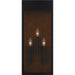 Quoizel MAE8410MBK Maren Three Light Outdoor Wall Mount, Matte Black Alternate Image 2.jpg