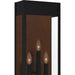 Quoizel MAE8410MBK Maren Three Light Outdoor Wall Mount, Matte Black Alternate Image 4.jpg