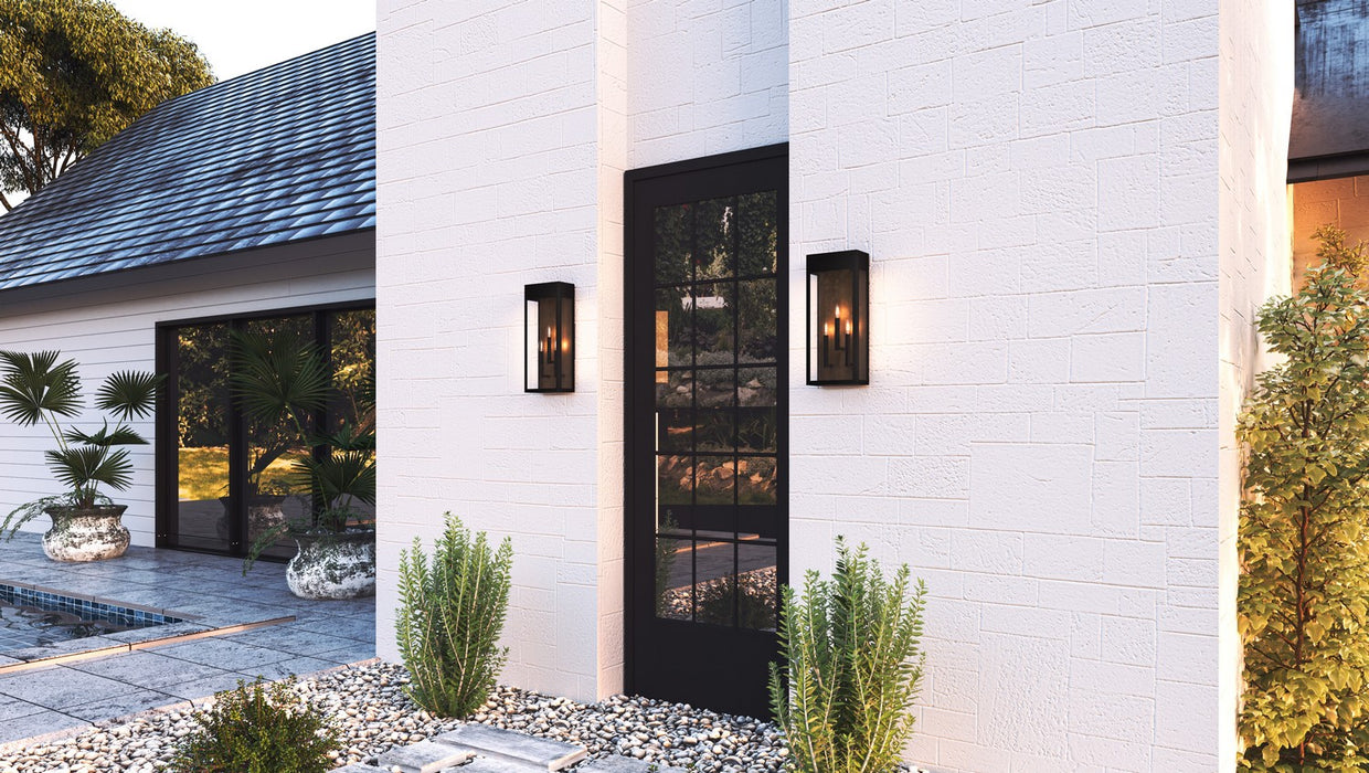 Quoizel MAE8410MBK Maren Three Light Outdoor Wall Mount, Matte Black Alternate Image.jpg