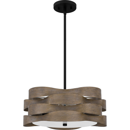 Quoizel APL2816MBK Appleton Two Light Pendant, Matte Black Alternate Image.jpg