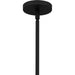 Quoizel KYL2820MBK Kylen Four Light Pendant, Matte Black Alternate Image.jpg