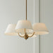 Capital Lighting 450441AD Welsley Four Light Chandelier, Aged Brass Alternate Image 3.jpg