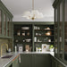 Capital Lighting 450441AD Welsley Four Light Chandelier, Aged Brass Alternate Image 4.jpg