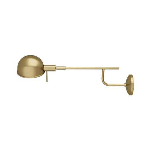 Arteriors DWC01 Tempe One Light Wall Sconce Antique Brass Alternate Image.jpg
