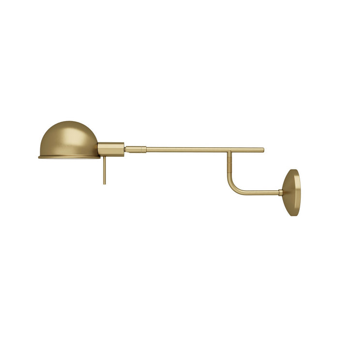 Arteriors DWC01 Tempe One Light Wall Sconce Antique Brass Alternate Image 2.jpg