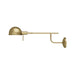Arteriors DWC01 Tempe One Light Wall Sconce Antique Brass Alternate Image 2.jpg