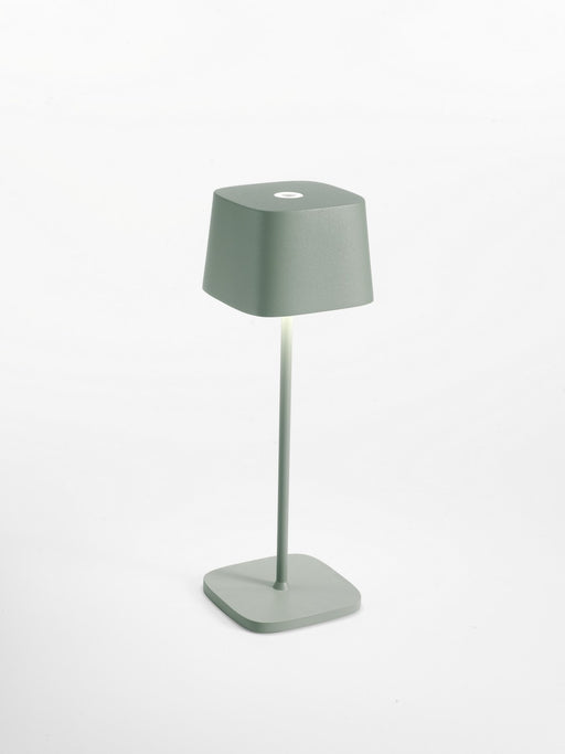 Zafferano LD0870G4 Ofelia LED Table Lamp, Sage Alternate Image.jpg