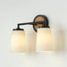 Capital Lighting 150821WK-546 Jonah Two Light Vanity, Light Wood and Matte Black Alternate Image 2.jpg