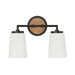 Capital Lighting 150821WK-546 Jonah Two Light Vanity, Light Wood and Matte Black Alternate Image 3.jpg