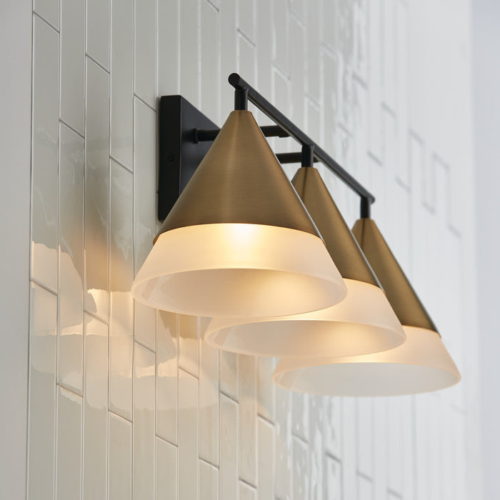 Capital Lighting 151931AB Avant Three Light Vanity, Aged Brass and Black Alternate Image 3.jpg