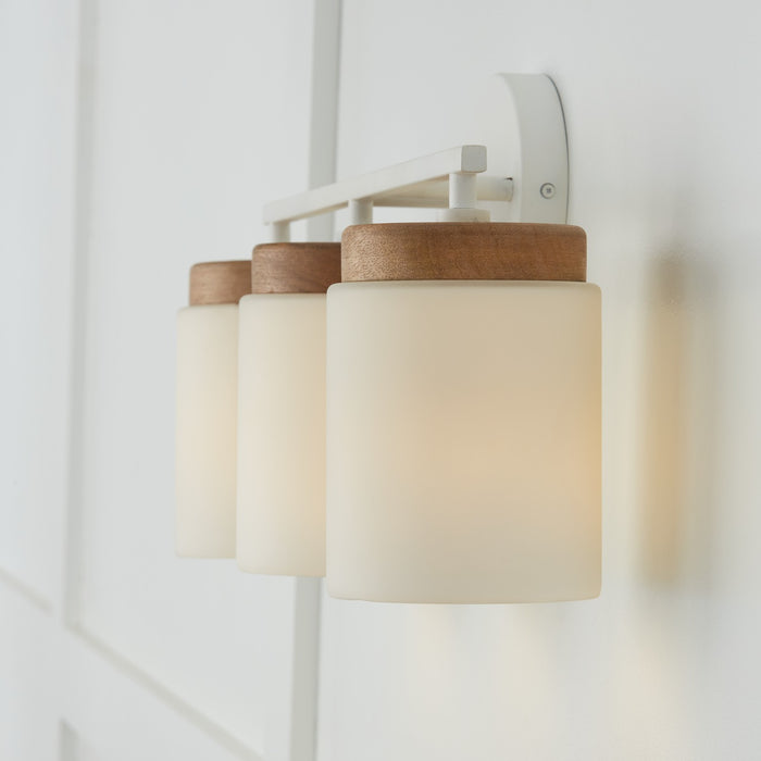 Capital Lighting 150931LT-547 Liam Three Light Vanity, Light Wood and White Alternate Image 2.jpg