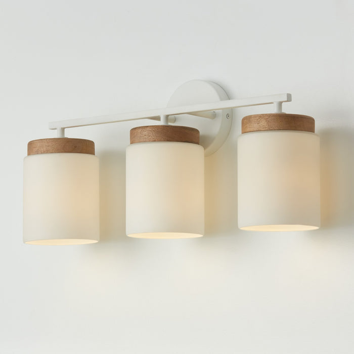 Capital Lighting 150931LT-547 Liam Three Light Vanity, Light Wood and White Alternate Image 3.jpg