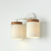 Capital Lighting 150921LT-547 Liam Two Light Vanity, Light Wood and White Alternate Image 2.jpg