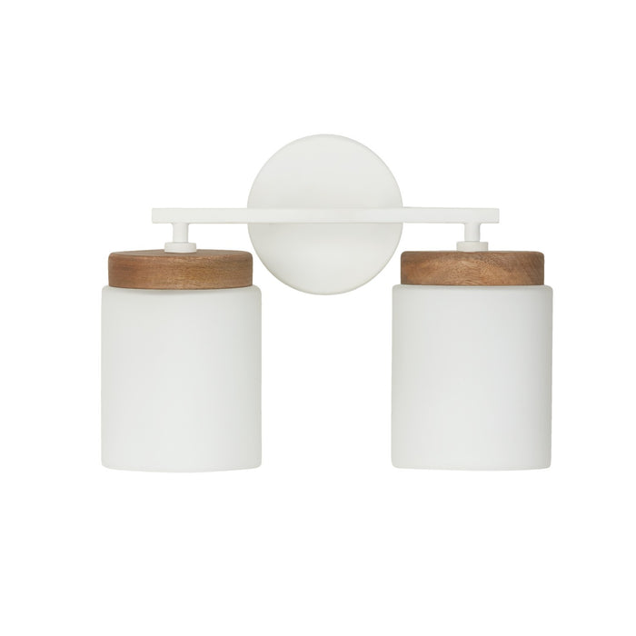 Capital Lighting 150921LT-547 Liam Two Light Vanity, Light Wood and White Alternate Image 3.jpg