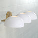 Capital Lighting 151431AW Reece Three Light Vanity, Aged Brass and White Alternate Image 2.jpg