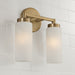 Capital Lighting 151721AD Alyssa Two Light Vanity, Aged Brass Alternate Image 2.jpg