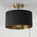 Capital Lighting 250711KR Donovan One Light Semi-Flush Mount, Black Stain and Matte Brass Alternate Image 4.jpg