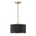 Capital Lighting 250711KR Donovan One Light Semi-Flush Mount, Black Stain and Matte Brass Alternate Image.jpg
