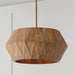 Capital Lighting 351041LW Nadeau Four Light Pendant, Light Wood and Patinaed Brass Alternate Image 3.jpg