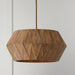 Capital Lighting 351041LW Nadeau Four Light Pendant, Light Wood and Patinaed Brass Alternate Image.jpg