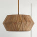 Capital Lighting 351041LW Nadeau Four Light Pendant, Light Wood and Patinaed Brass Alternate Image 6.jpg