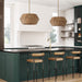 Capital Lighting 351041LW Nadeau Four Light Pendant, Light Wood and Patinaed Brass Alternate Image 7.jpg