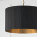 Capital Lighting 350741KR Donovan Three Light Pendant, Black Stain and Matte Brass Alternate Image.jpg