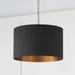 Capital Lighting 350741KR Donovan Three Light Pendant, Black Stain and Matte Brass Alternate Image 2.jpg