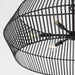 Capital Lighting 430361MB Kaiya Six Light Chandelier, Matte Black Alternate Image 2.jpg