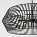 Capital Lighting 430361MB Kaiya Six Light Chandelier, Matte Black Alternate Image 3.jpg
