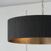 Capital Lighting 450741KR Donovan Four Light Chandelier, Black Stain and Matte Brass Alternate Image.jpg
