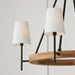 Capital Lighting 450841WK-709 Jonah Four Light Chandelier, Light Wood and Matte Black Alternate Image 2.jpg