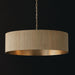 Capital Lighting 450741WS Donovan Four Light Chandelier, White Wash and Matte Brass Alternate Image 3.jpg