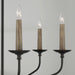 Capital Lighting 451561MB Wilder Six Light Chandelier, Matte Black Alternate Image 2.jpg