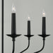 Capital Lighting 451561MB Wilder Six Light Chandelier, Matte Black Alternate Image 3.jpg
