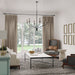 Capital Lighting 451561MB Wilder Six Light Chandelier, Matte Black Alternate Image 6.jpg