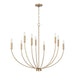 Capital Lighting 452191AD Ansley Nine Light Chandelier, Aged Brass Alternate Image.jpg