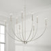Capital Lighting 452191BN Ansley Nine Light Chandelier, Brushed Nickel Alternate Image 3.jpg