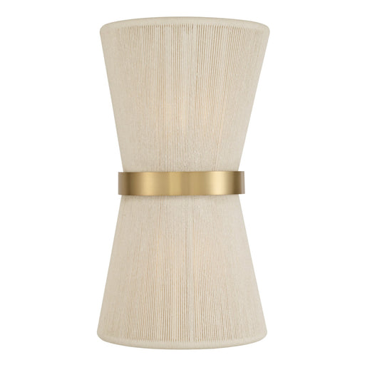 Capital Lighting 641221NP Cecilia Two Light Wall Sconce, Bleached Natural Rope and Patinaed Brass Alternate Image.jpg
