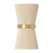 Capital Lighting 641221NP Cecilia Two Light Wall Sconce, Bleached Natural Rope and Patinaed Brass Alternate Image 2.jpg