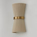 Capital Lighting 641221NP Cecilia Two Light Wall Sconce, Bleached Natural Rope and Patinaed Brass Alternate Image 3.jpg