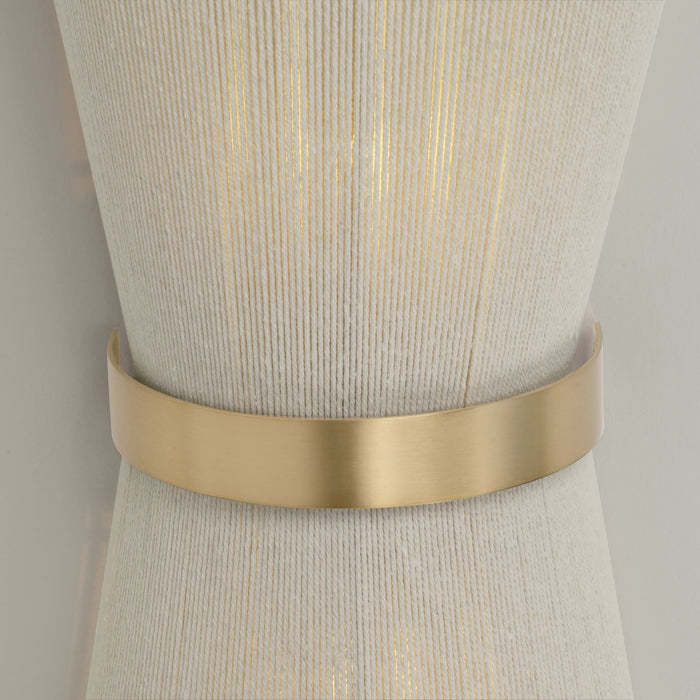 Capital Lighting 641221NP Cecilia Two Light Wall Sconce, Bleached Natural Rope and Patinaed Brass Alternate Image 6.jpg