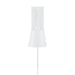 Capital Lighting 651311WE Alden One Light Wall Sconce, Matte White Alternate Image.jpg